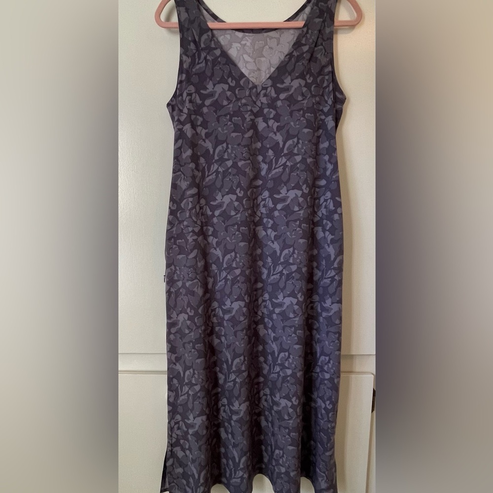 Title Nine Floral Patterned Sleeveless Dress, Size M - Picture 2 of 7